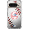 MLB New York Yankees Game Ball Pixel 9 Pro XL Clear Case